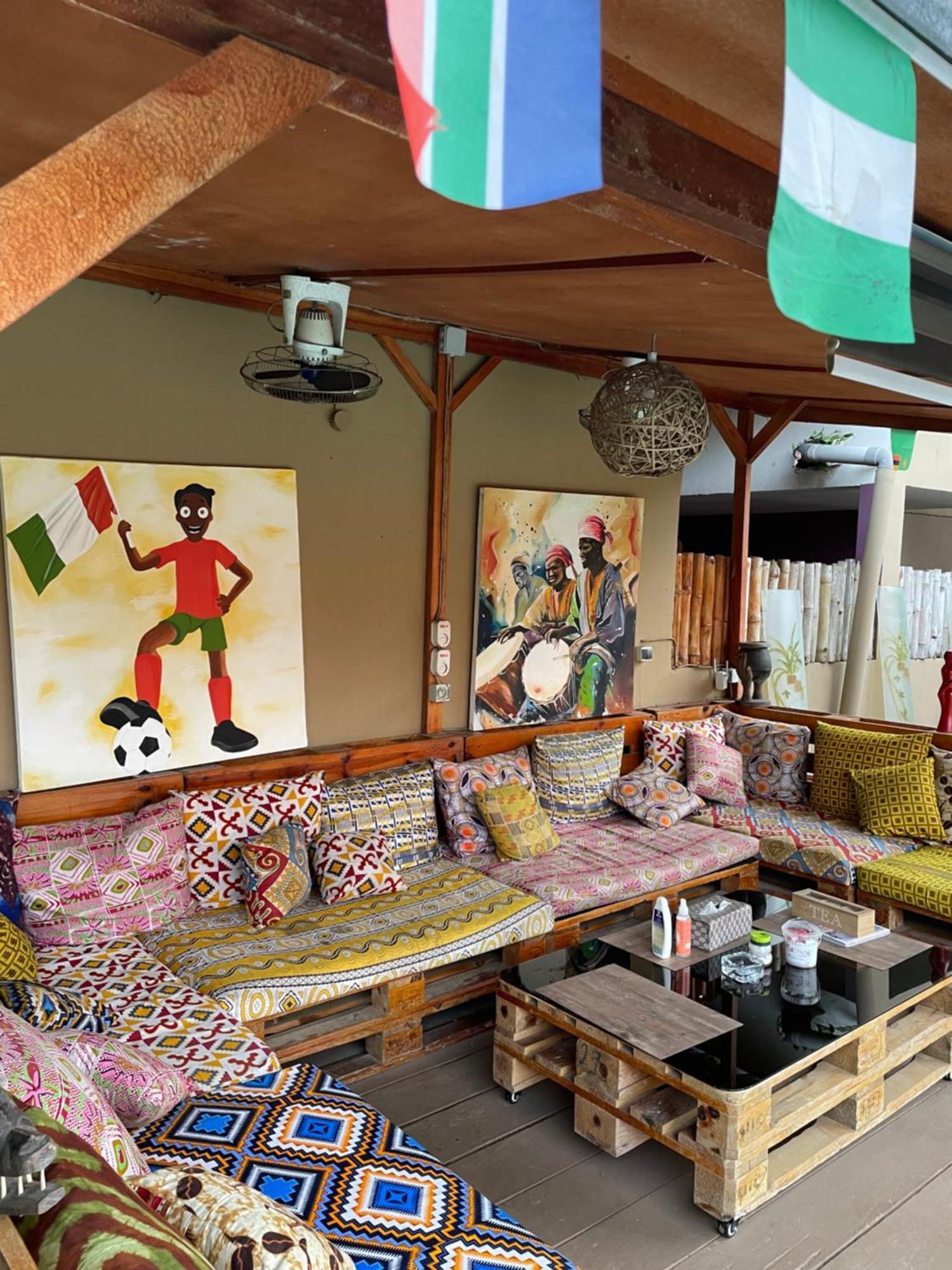 Villa Mango Abidjan Ngoại thất bức ảnh